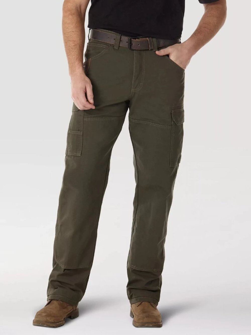 Wrangler Riggs Workwear Ripstop Ranger Cargo Pants Size 34x32 Workwear Grunge